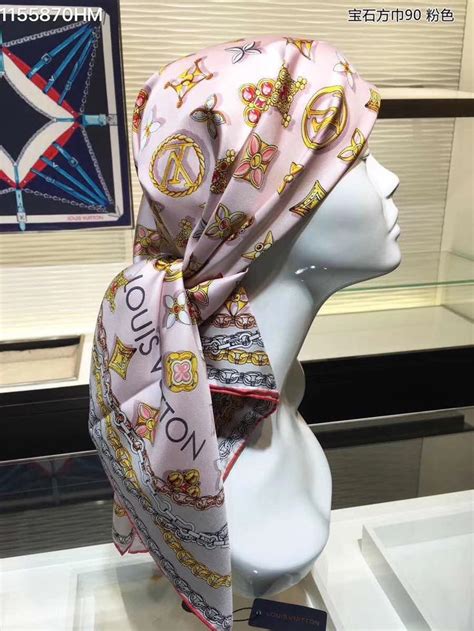 lv headband scarf|louis vuitton neck scarf.